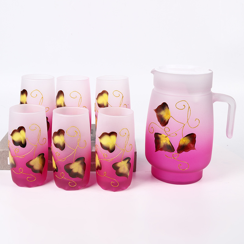 Seis tazas de jarra, seis tazas de jarra de capacidad creativa, para la venta al por mayor.